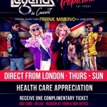 Legends In Concert Honors Health Care Workers Offering Complimentary Ticket Offer Wit