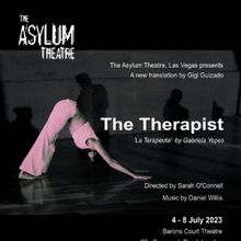 THE THERAPIST Announced At Barons Court Theatre