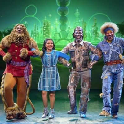 THE WIZ LIGHTS UP BROADWAY SAN JOSE