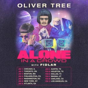 Oliver Tree Announces 2024 North American Tour Dates