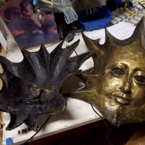Shakespeare & Company Remembers Ralph Lee: Mask-Maker, Parade-Founder, Land…