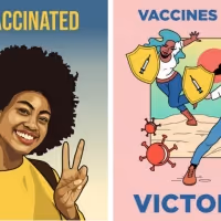 Amplifier Launches #Vaccinated, Global Public Art Campaign To Spread Accurate…