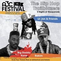 Lil Jon & Friends, Rakim and Big Daddy Kane Announced for A3C Music Festival