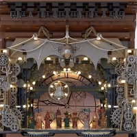 PHOTOS: Broadway and Lego Fan Makes WICKED Set Out of Legos