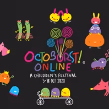 Octoburst Children's Festival Goes Online