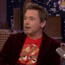 VIDEO: Robert Downey Jr. Duets With Jimmy on THE TONIGHT SHOW
