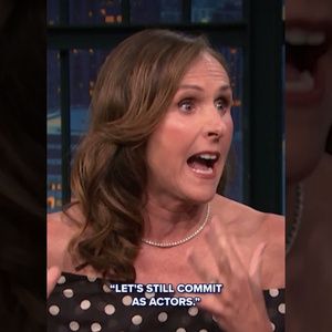 Molly Shannon Reflects on Favorite Failed SNL Sketch with Will Ferrell on LATE NIGHT… Video