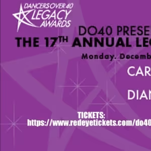 17th Annual Dancers Over 40 Legacy Awards And Holiday Dinner Set For Next Month