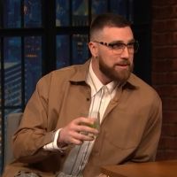 VIDEO: Travis Kelce Talks About Fighting With His Brother on LATE NIGHT WITH SETH…