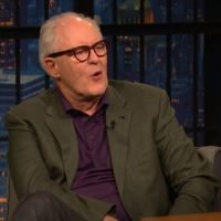 VIDEO: John Lithgow Talks Dissecting Roger Ailes' Personality on LATE NIGHT WITH…