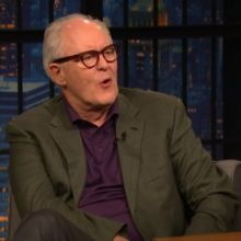 VIDEO: John Lithgow Talks Dissecting Roger Ailes' Personality on LATE NIGHT WITH SETH