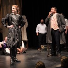Review: BERNHARDT/HAMLET at Theatre Pro Rata