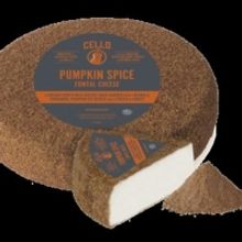CELLO Debuts Pumpkin Spice Rubbed Fontina Cheese