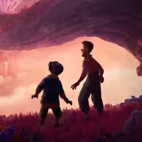Photo: Disney Animation Studios Share STRANGE WORLD Concept Art