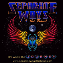 SEPARATE WAYS THE BAND to Return to Innsbrook Pavilion for Journey Tribute Show