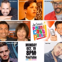 BWW Previews: October 19th JIM CARUSO'S PAJAMA CAST PARTY Overflowing With Guests