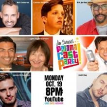 BWW Previews: October 19th JIM CARUSO'S PAJAMA CAST PARTY Overflowing With Guests