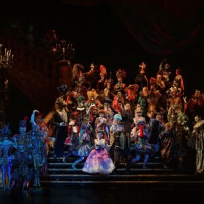 Video: Ramin Karimloo & Andrew Lloyd Webber Open THE PHANTOM OF THE OPERA's 40th Anniversary Shanghai Season