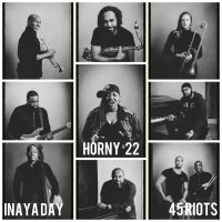 Inaya Day Teams Up With 45 Riots on Live-Music Remake and Remixes of an Iconic…