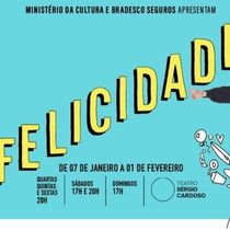 Happiness Takes the Stage: Starring Zeca Baleiro Musical FELICIDADE Opens in São Paulo