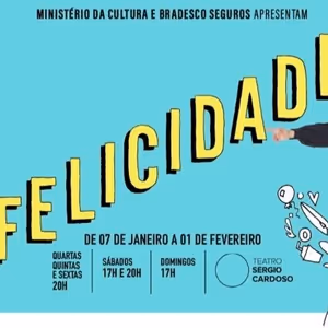 Happiness Takes the Stage: Starring Zeca Baleiro Musical FELICIDADE Opens in São Paulo