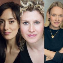 Full Cast Set for THE REVLON GIRL at Park Theatre