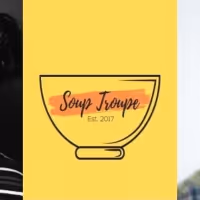 Anthony Norman and Lance Rubin Join SOUP TROUPE ONLINE!
