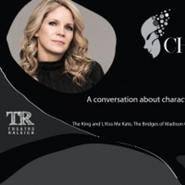 Kelli O'Hara Joins Theatre Raleigh's Monthly Virtual Show CHARACTER BUILDING Photo