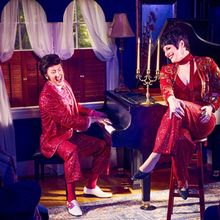 EDINBURGH 2026: Review: LIBERACE AND LIZA- A TRIBUTE, Underbelly