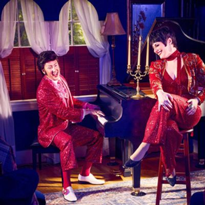 EDINBURGH 2026: Review: LIBERACE AND LIZA- A TRIBUTE, Underbelly