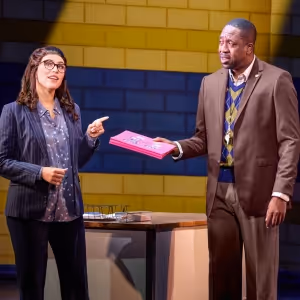 Interview: Tym Brown Plays the Principal Role in MEAN GIRLS