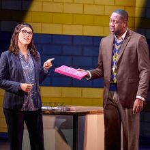 Interview: Tym Brown Plays the Principal Role in MEAN GIRLS