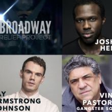 Joshua Henry, Kate Baldwin, Vincent Pastore and More Join Broadway Relief Project Ben