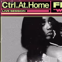 Flo Milli Featured on Vevo Series Ctrl.At.Home
