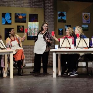 Review: Lewiston Public Theatre Opens Season with World Premiere of PAINT NIGHT