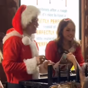 Video: Liz Gillies & Graham Phillips Celebrate 'Half Christmas' at LITTLE SHOP OF…
