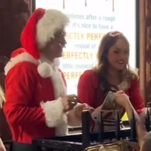 Video: Liz Gillies & Graham Phillips Celebrate 'Half Christmas' at LITTLE SHOP OF HORRORS