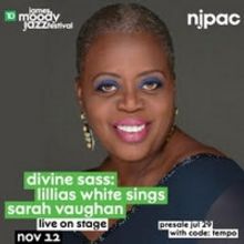 Lillias White to Pay Tribute to Sarah Vaughan at NJPAC Concert