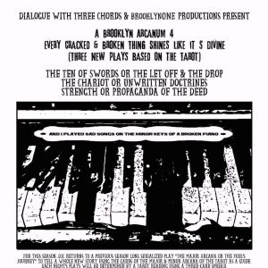 Dialogue With Three Chords To Continue Spring Season At The Tom Kane Theatre