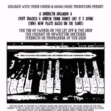 Dialogue With Three Chords To Continue Spring Season At The Tom Kane Theatre