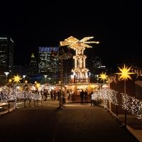 CHRISTMAS VILLAGE in Baltimore Brings Exciting Attractions  to the Inner Harbor