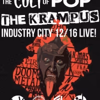 THE KRAMPUS Descends On Brooklyn's Industry City This Month