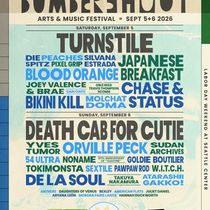 Death Cab For Cutie, Turnstile, And Japanese Breakfast Lead BUMBERSHOOT 2026 Lineup