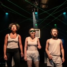BWW Review: ART HEIST, New Diorama Theatre