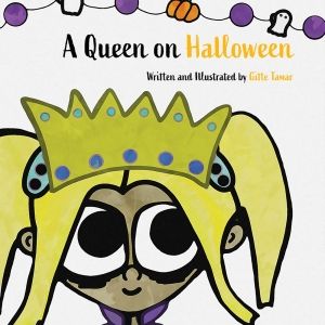 Gitte Tamar Releases New Children's Book A QUEEN ON HALLOWEEN