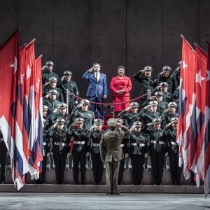 Review: AIDA, Royal Ballet and Opera Interview