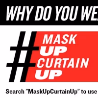 Katrina Lenk, Cyndi Lauper and More Join MASK UP CURTAIN UP Social Media Campaign