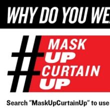 Katrina Lenk, Cyndi Lauper and More Join MASK UP CURTAIN UP Social Media Campaign