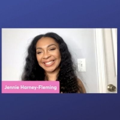 VIDEO: HAMILTON's Jennie Harney-Fleming is On the Rise!