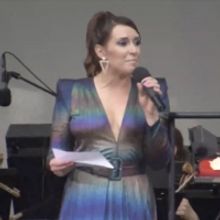 VIDEO: Jessica Vosk Hosts New York Philharmonic at Bryant Park